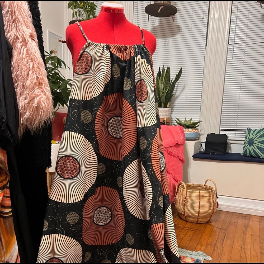 African Print dress from Africa